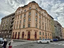 Pronájem bytu 2+kk, Praha - Nové Město, Plavecká, 46 m2