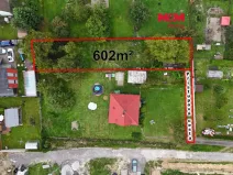 Pronájem zahrady, Rychvald, 602 m2