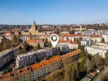 Pronájem bytu 2+kk, Praha - Bubeneč, Ve struhách, 45 m2
