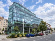 Pronájem kanceláře, Praha - Košíře, Vrchlického, 500 m2