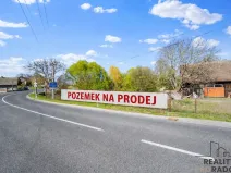 Prodej pozemku pro bydlení, Vrbatův Kostelec - Louka, 893 m2
