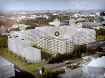 Prodej bytu 1+kk, Praha, Arnošta Staňka, 7769 m2