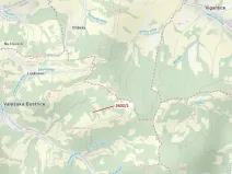 Dražba pozemku, Valašská Bystřice, 97 m2
