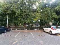 Pronájem garážového stání, Praha - Michle, Magistrů, 20 m2