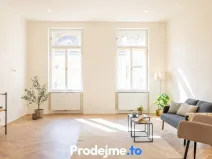 Pronájem bytu 3+kk, Praha - Smíchov, Preslova, 86 m2
