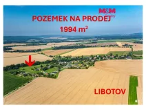 Prodej pozemku pro bydlení, Libotov, 1994 m2