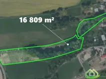 Prodej pole, Velké Kunětice, 16809 m2