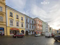 Pronájem bytu 2+1, Jindřichův Hradec, nám. Míru, 100 m2