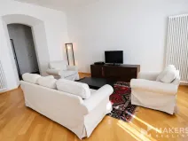 Pronájem bytu 3+kk, Praha - Smíchov, Hořejší nábřeží, 94 m2
