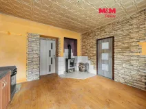 Prodej bytu 1+1, Povrly, Školní, 43 m2