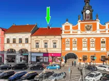 Pronájem bytu 1+1, Chrudim, Fortenská, 40 m2
