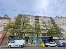 Pronájem bytu 2+1, Praha - Karlín, Sokolovská, 84 m2