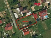 Prodej pozemku pro bydlení, Pelhřimov - Hodějovice, 458 m2