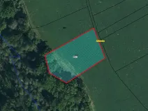 Prodej podílu pole, Zvěstovice, 423 m2