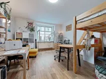 Prodej bytu 1+1, Praha - Libeň, Andrštova, 32 m2