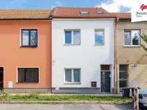 Prodej rodinného domu, Brno - Židenice, Gebauerova, 166 m2