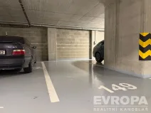 Prodej garážového stání, Praha - Vysočany, Čerpadlová, 16 m2