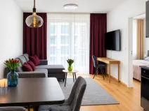 Pronájem bytu 2+kk, Praha - Košíře, Starokošířská, 55 m2