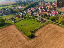 Prodej pozemku pro bydlení, Kněževes, 1326 m2