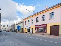 Prodej činžovního domu, Chlumec nad Cidlinou - Chlumec nad Cidlinou I, Klicperovo náměstí, 700 m2