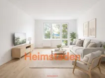 Pronájem bytu 2+1, Ostrava - Poruba, Francouzská, 52 m2