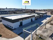 Pronájem výrobních prostor, Kladno - Dubí, Dubská, 1026 m2