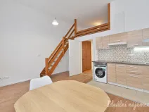 Pronájem bytu 1+kk, Brno - Černá Pole, Erbenova, 26 m2