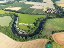 Prodej louky, Počedělice, 1385 m2