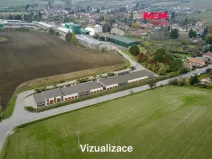 Prodej komerčního pozemku, Kočí, 6202 m2