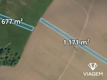 Prodej podílu pole, Bystřice pod Hostýnem, 369 m2