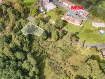 Prodej zahrady, Krajková - Dolina, 316 m2