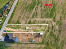 Prodej pozemku pro bydlení, Vřesovice, 621 m2