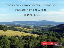 Prodej pole, Luhačovice, 7541 m2