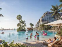 Prodej bytu 2+kk, Abú Zabí, Spojené arabské emiráty, 53 m2