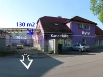 Prodej výrobních prostor, Zdice, Čs. armády, 1400 m2