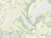 Dražba lesa, Benešov u Semil, 1110 m2
