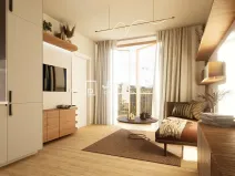 Prodej bytu 2+kk, Praha - Smíchov, Grafická, 35 m2