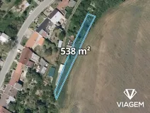 Prodej zahrady, Otaslavice, 538 m2