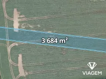 Prodej podílu pole, Dobřichov, 1228 m2