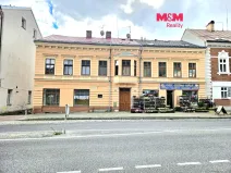 Pronájem bytu 2+kk, Smržovka, náměstí T. G. Masaryka, 50 m2