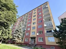 Pronájem bytu 1+1, Chomutov, Kamenná, 34 m2