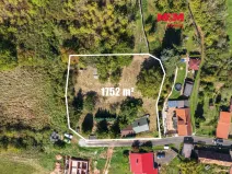 Prodej pozemku pro bydlení, Pnětluky, 1752 m2