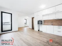 Pronájem bytu 1+kk, Kuřim, Pazourková, 43 m2