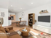 Prodej bytu 3+kk, Praha - Háje, Kosmická, 63 m2