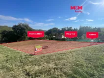 Prodej pozemku pro bydlení, Konice - Čunín, 880 m2