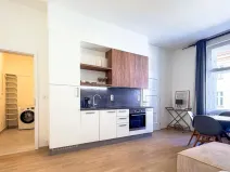 Pronájem bytu 2+kk, Praha - Vinohrady, Rybalkova, 39 m2