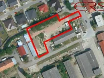 Pronájem komerčního pozemku, Vážany nad Litavou, 2428 m2
