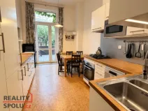 Pronájem bytu 2+1, Praha - Karlín, Vítkova, 71 m2