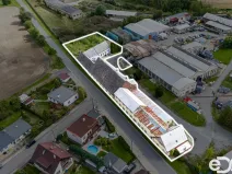 Prodej skladu, Dolní Bousov, Tovární, 2000 m2
