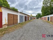 Prodej garáže, Plzeň, Doudlevecká, 16 m2